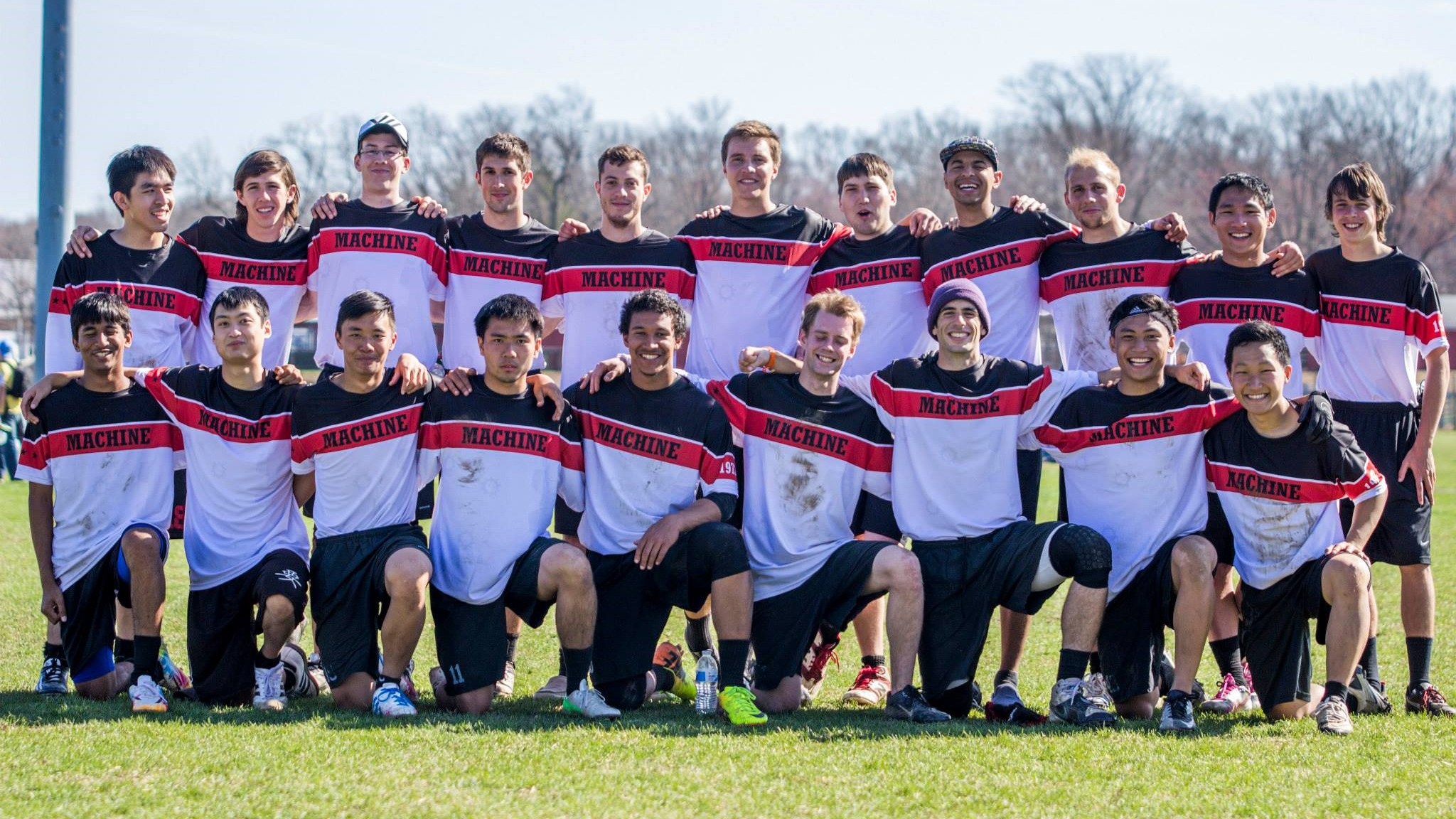 Rutgers Machine 2014