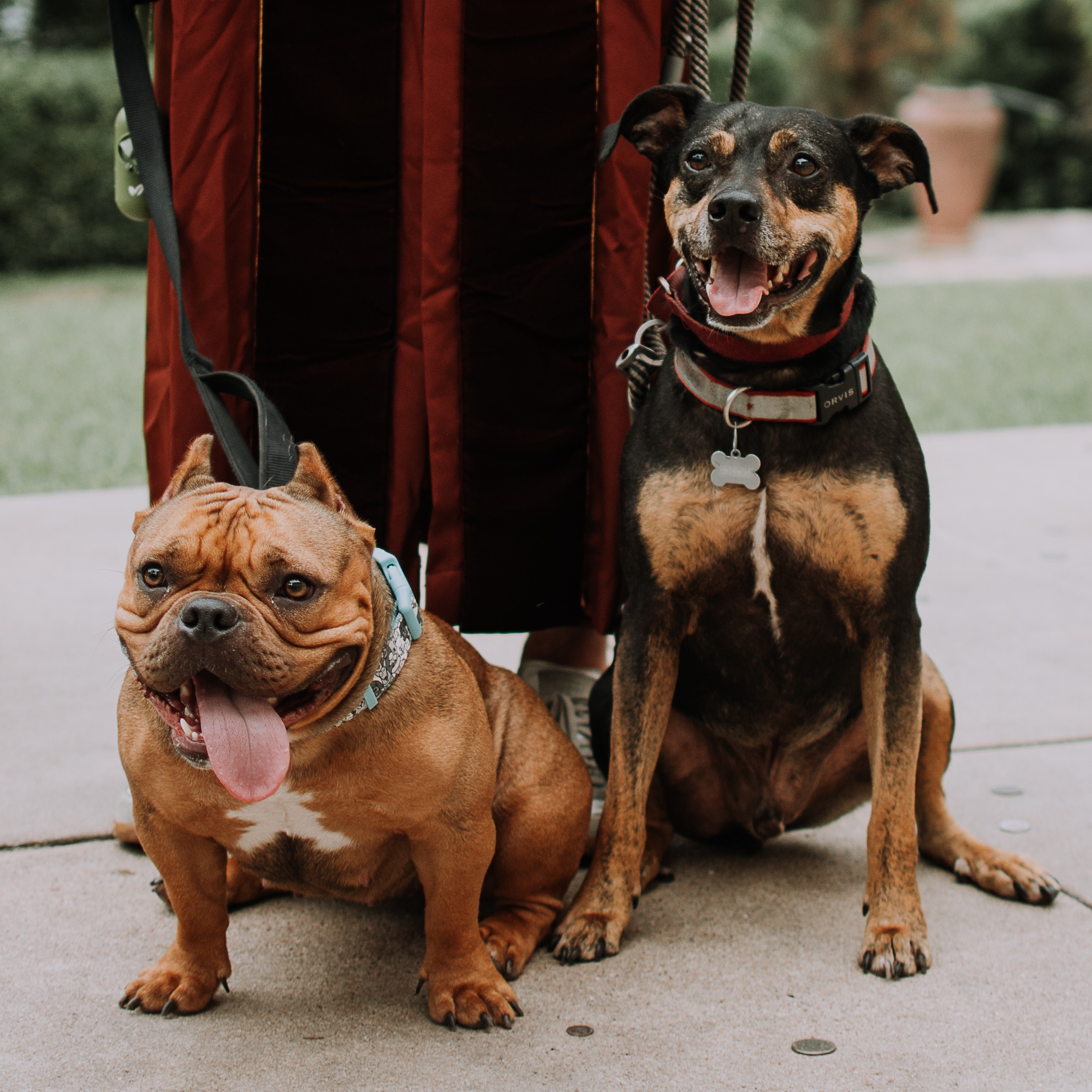 Ernie and Vasti at Graduation